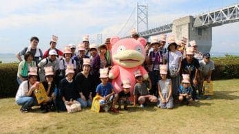 Fotos del evento Slowpoke Day 2018 celebrado en Japón