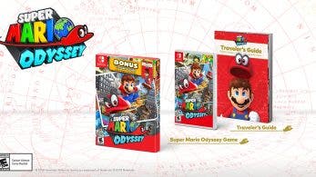 El Starter Pack de Super Mario Odyssey llegará el 28 de septiembre a América