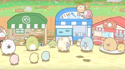 Primer tráiler oficial de Sumikko Gurashi: Atsumare! Sumikko Town para Nintendo Switch
