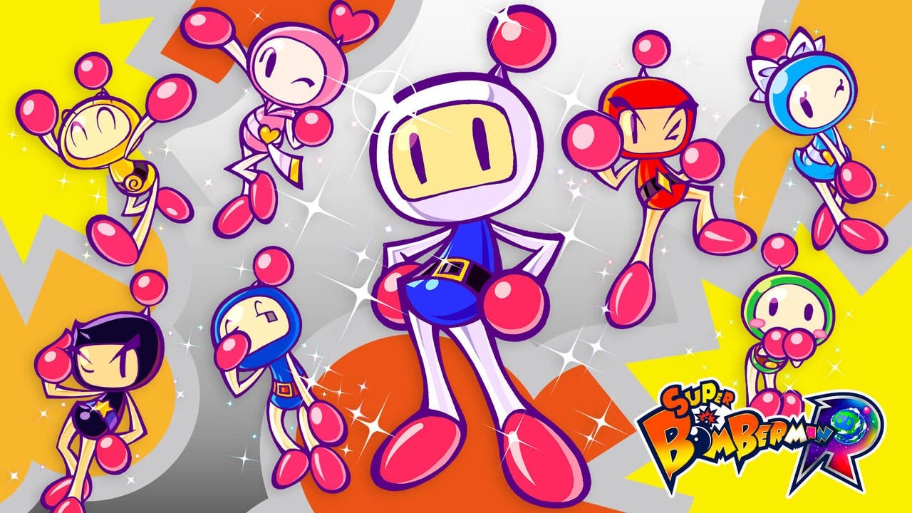 Super Bomberman R recibirá 8 nuevos personajes gratuitos en Nintendo Switch
