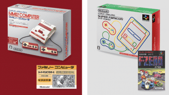 Ya se pueden reservar los nuevos packs de Famicom Mini y Super Famicom Mini en Amazon Japón