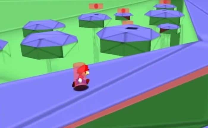 Vídeo: Las mecánicas de las paredes, suelos y techos de Super Mario 64