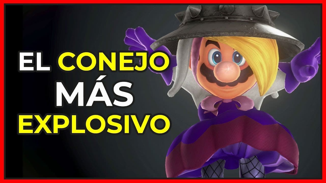 [Vídeo] Así luce el nuevo traje de Hariet en Super Mario Odyssey