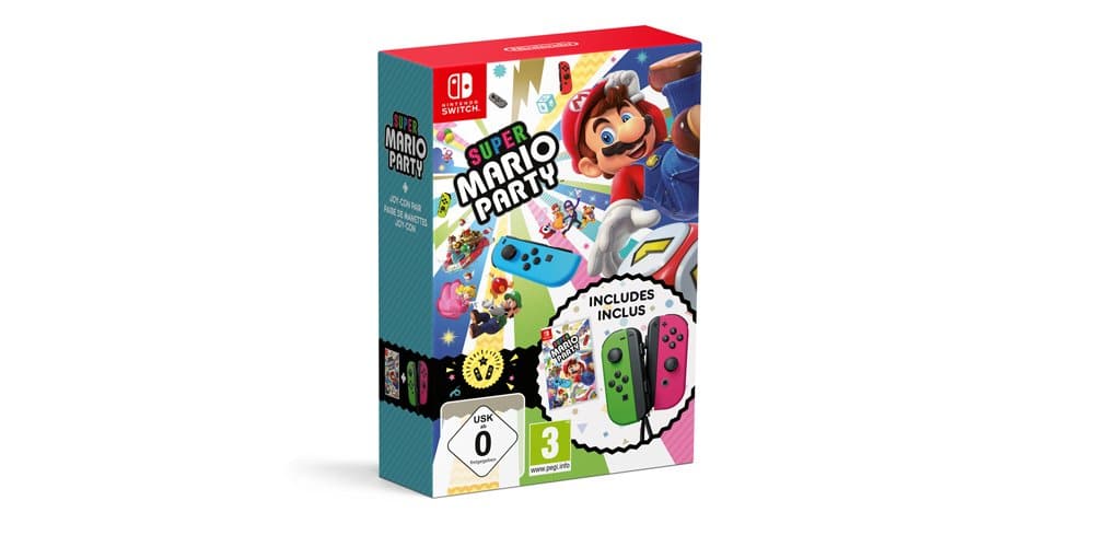 [Act.] Super Mario Party contarÃ¡ con una ediciÃ³n limitada que se lanzarÃ¡ el 23 de noviembre