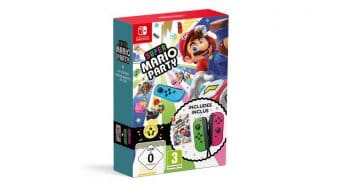 [Act.] Super Mario Party contará con una edición limitada que se lanzará el 23 de noviembre