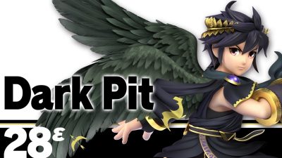 Pit Sombrío se presenta en la más reciente entrada del blog oficial de Super Smash Bros. Ultimate