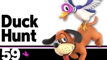 El blog oficial de Super Smash Bros. Ultimate nos presenta al Dúo Duck Hunt