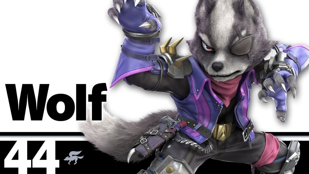 Wolf protagoniza la entrada de hoy del blog oficial de Super Smash Bros. Ultimate