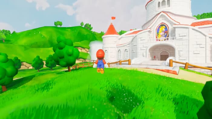 No te pierdas este fantástico proyecto de Super Mario 64 en Unreal Engine 4
