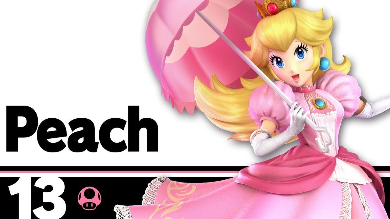 Peach se presenta en la entrada de hoy del blog oficial de Super Smash Bros. Ultimate