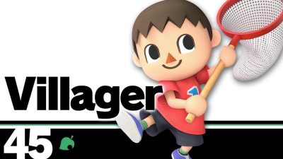 El Aldeano protagoniza la entrada de hoy del blog oficial de Super Smash Bros. Ultimate