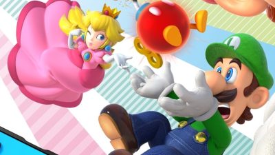 Amazon lista un pack de Super Mario Party + Joy-Con verde neón y amarillo neón para América