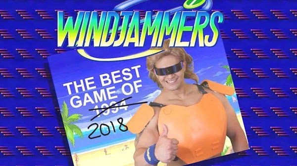Ya disponible una nueva actualización para Windjammers que corrige una serie de errores