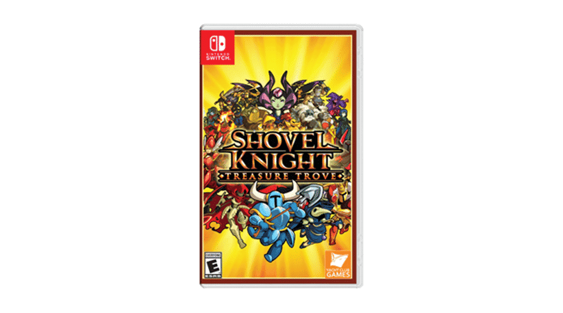 La versión física de Shovel Knight: Treasure Trove para Switch queda confirmada