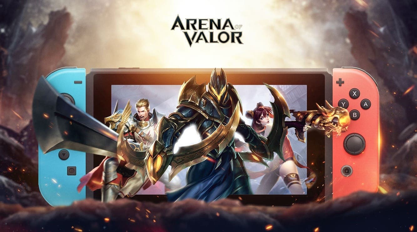 Regístrate ya en Arena of Valor para Switch y obtén recompensas el día de lanzamiento