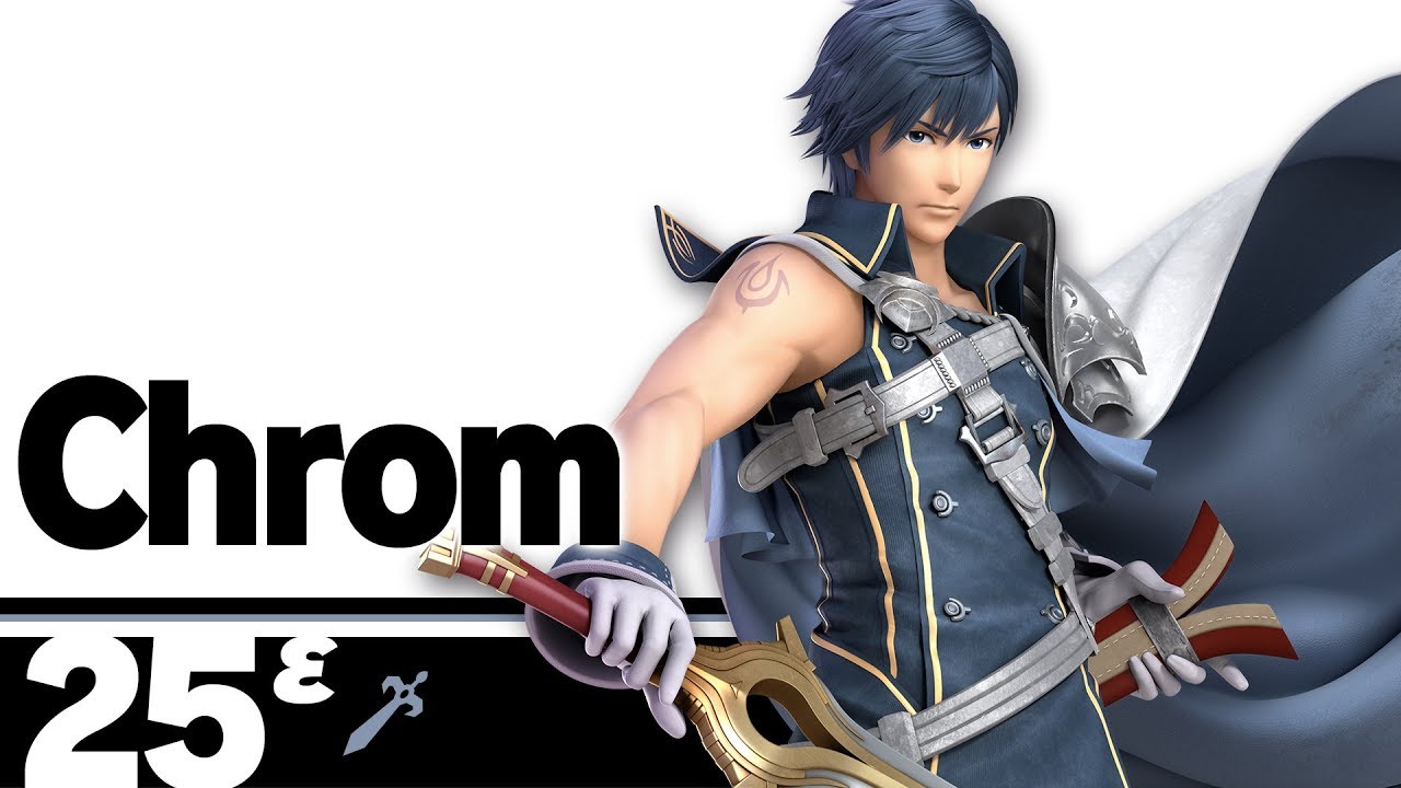 Chrom protagoniza la última entrada del blog oficial de Super Smash Bros. Ultimate