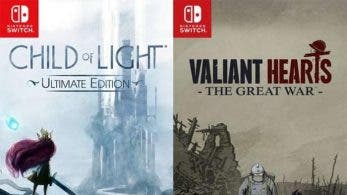 [Act.] Child of Light: Ultimate Edition y Valiant Hearts anunciados para Nintendo Switch