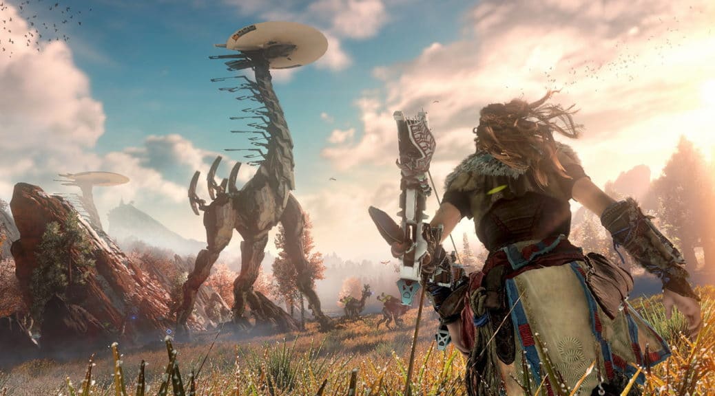 Panic Button sueña con portear Horizon Zero Dawn a Nintendo Switch