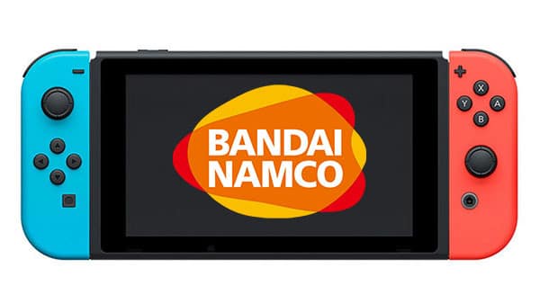 Bandai Namco está dispuesta a lanzar más títulos para Nintendo Switch