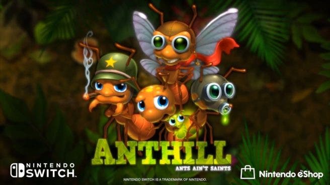 Image & Form anuncia Anthill para Nintendo Switch