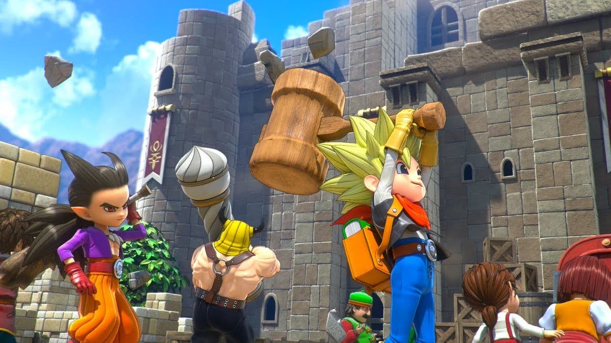 [Act.] Dragon Quest Builders 2 recibirá una demo el 6 de diciembre en la eShop japonesa de Switch, detalles y vídeo del tablón de anuncios y del lápiz de constructor