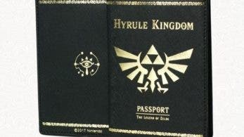 Corea del Sur regalará estas fundas para pasaportes comprando The Legend of Zelda: Breath of the Wild
