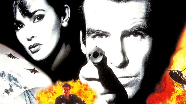 Goldeneye 007 (N64): texturas não utilizadas foram removidas no