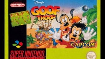 Goof Troop fue pensado originalmente como un juego de desplazamiento lateral