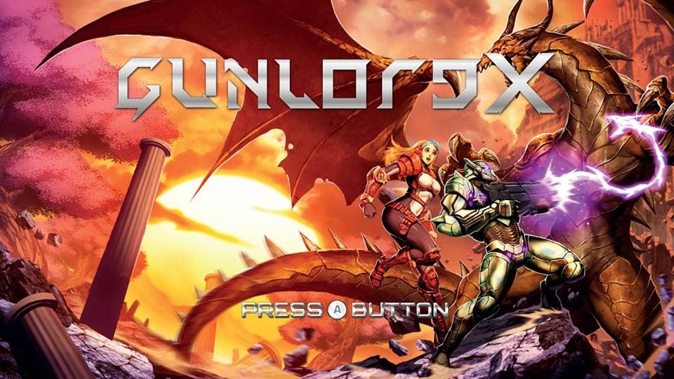 Gunlord X confirma su lanzamiento en Nintendo Switch