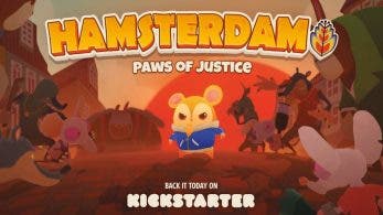 [Act.] Se anuncia Hamsterdam para Nintendo Switch