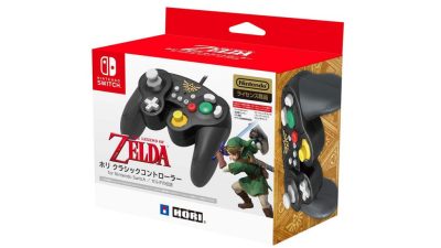 Así lucen las cajas de los GameCube Classic Controllers de HORI para Nintendo Switch