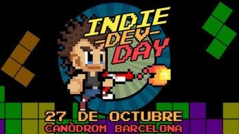 El evento Indie Dev Day se estrena este 27 de octubre en Barcelona