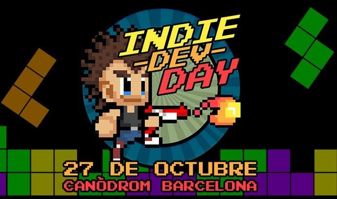 El evento Indie Dev Day se estrena este 27 de octubre en Barcelona