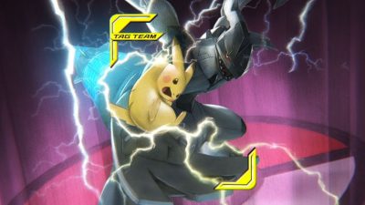 [Act.] The Pokémon Company presenta las cartas Relevos / Tag Team para el Juego de Cartas Coleccionables