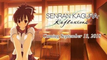 Senran Kagura Reflexions confirma su estreno en Europa para el 13 de septiembre