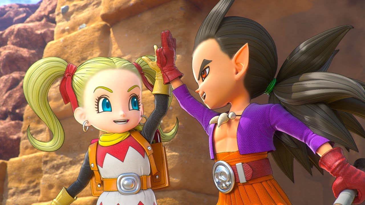 Dragon Quest Builders 2 vendió el 67% de sus copias en Switch y el 33% en PS4 en su primera semana en Reino Unido