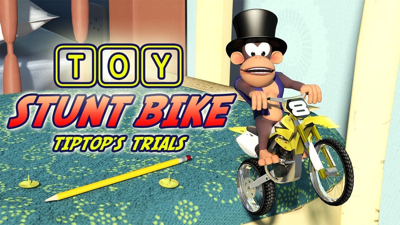 Toy Stunt Bike: Tiptop’s Trials da el salto a Nintendo Switch el 23 de agosto
