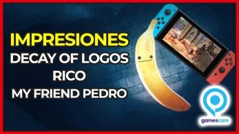 [Act.] [Vídeo] Impresiones triples: Decay of Logos, My Friend Pedro y Rico para Nintendo Switch en la Gamescom 2018