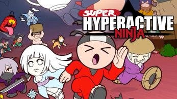 Super Hyperactive Ninja está de camino a Nintendo Switch