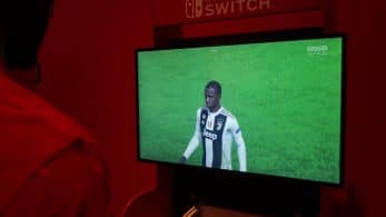 Nuevo gameplay de FIFA 19 para Nintendo Switch procedente de la Gamescom