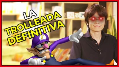 [Vídeo] ¿Waluigi en el Nintendo Direct? Sakurai trollea en Super Smash Bros. Ultimate
