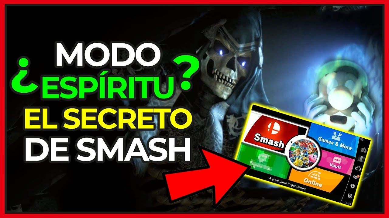 [Vídeo] Modo Espíritu, ¿el nuevo Modo Historia de Super Smash Bros. Ultimate?