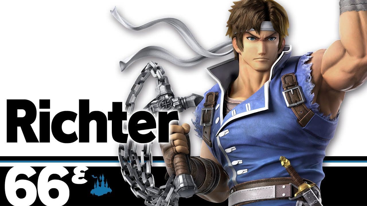 Richter protagoniza la entrada del día en el blog oficial de Super Smash Bros. Ultimate