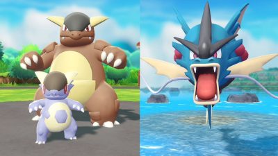 [Act.] Nuevo tráiler de Pokémon: Let’s Go, Pikachu! / Eevee! protagonizado por Mega Kangaskhan y Mega Gyarados