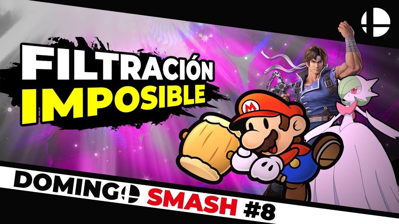 [Vdeo] Domingo Smash #8: Filtraciones imposibles, Echoes y packs especiales en Super Smash Bros. Ultimate
