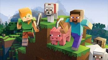 Minecraft se actualiza a la versión 1.11.4 en Nintendo Switch