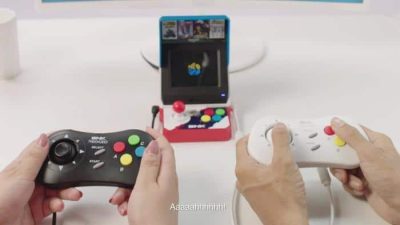 La edición japonesa de NEOGEO Mini podrá usarse también en inglés, coreano, chino simplificado y chino tradicional