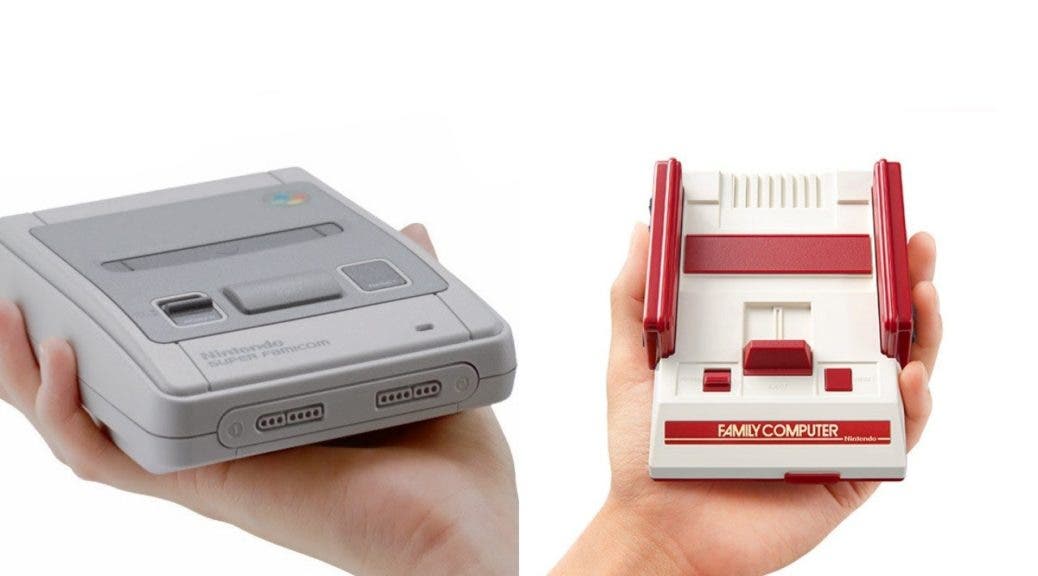Nintendo lanzará un pack de Famicom Mini + Super Famicom Mini en Japón