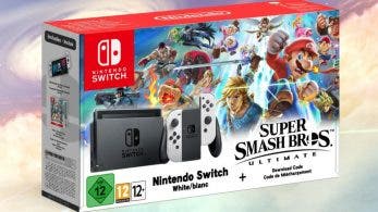 Imaginan cómo sería el pack ideal de Nintendo Switch con Super Smash Bros. Ultimate