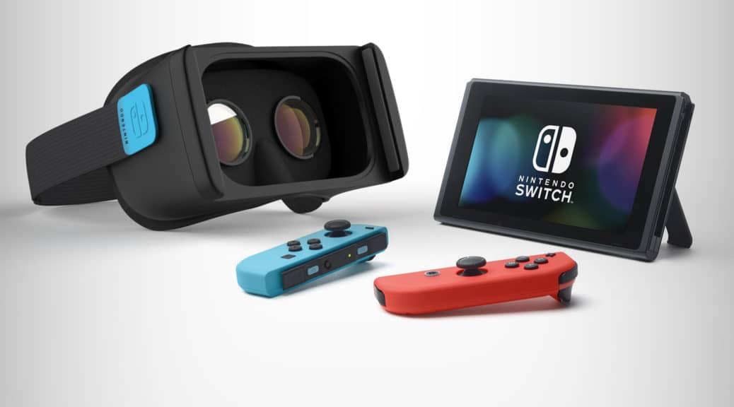 [Rumor] Nintendo anunciará algo relacionado con la Realidad Virtual y Switch este año